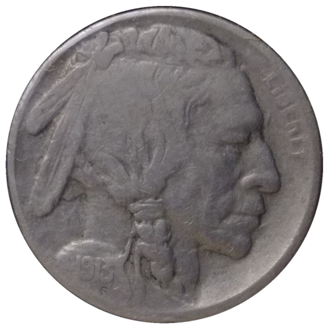 1913-S-T1-Buffalo-Nickel